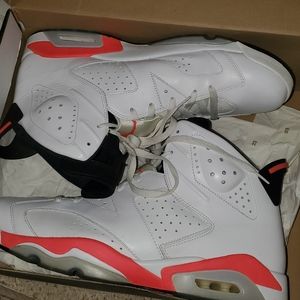 Jordan 6 White Infared Size 15
